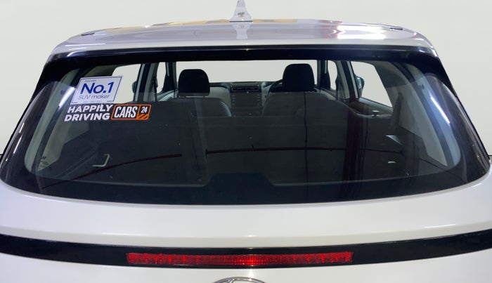 2022 Hyundai Creta EX 1.5 PETROL, Petrol, Manual, 26,708 km, Rear Windshield