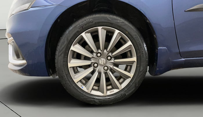 2018 Maruti Ciaz ALPHA  AT 1.5 SHVS PETROL, Petrol, Automatic, 36,682 km, Left Front Wheel