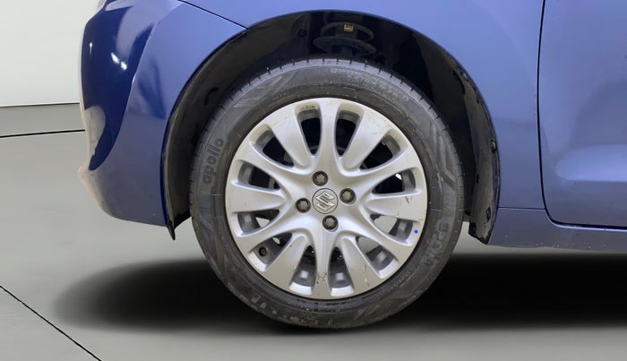 2018 Maruti Baleno ALPHA CVT PETROL 1.2, Petrol, Automatic, 47,330 km, Left Front Wheel