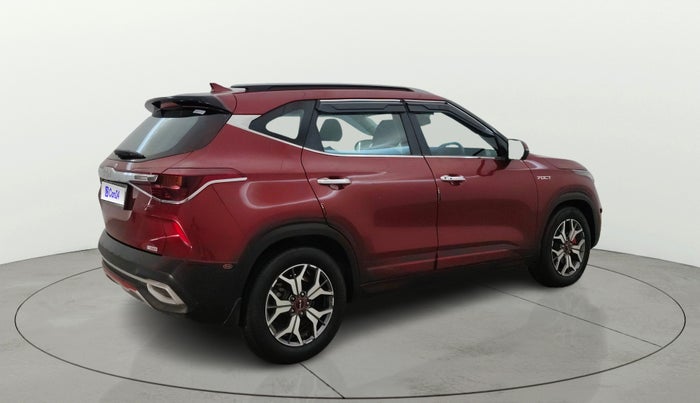 2021 KIA SELTOS GTX PLUS DCT 1.4 PETROL, Petrol, Automatic, 72,721 km, Right Back Diagonal