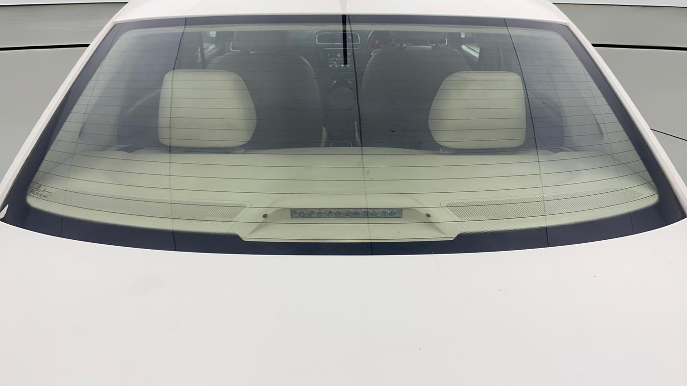 2017 Skoda Rapid STYLE 1.5 TDI AT, Diesel, Automatic, 1,12,847 km, Rear Windshield