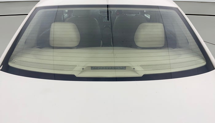 2017 Skoda Rapid STYLE 1.5 TDI AT, Diesel, Automatic, 1,12,847 km, Rear Windshield