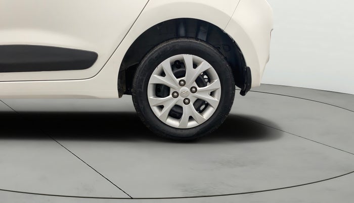2013 Hyundai Grand i10 SPORTZ 1.2 KAPPA VTVT, Petrol, Manual, 42,509 km, Left Rear Wheel