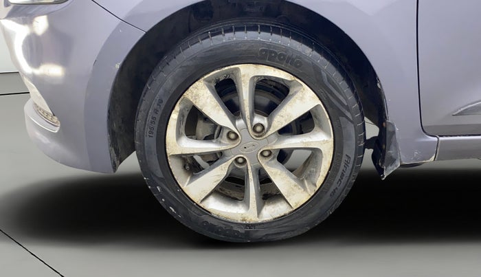 2017 Hyundai Elite i20 ASTA 1.2 (O), Petrol, Manual, 85,249 km, Left Front Wheel