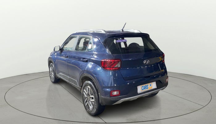2022 Hyundai VENUE S (O) MT 1.5 CRDI, Diesel, Manual, 52,748 km, Left Back Diagonal
