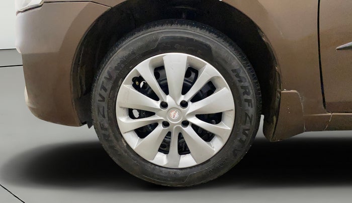 2015 Maruti Ciaz VXI, Petrol, Manual, 83,773 km, Left Front Wheel