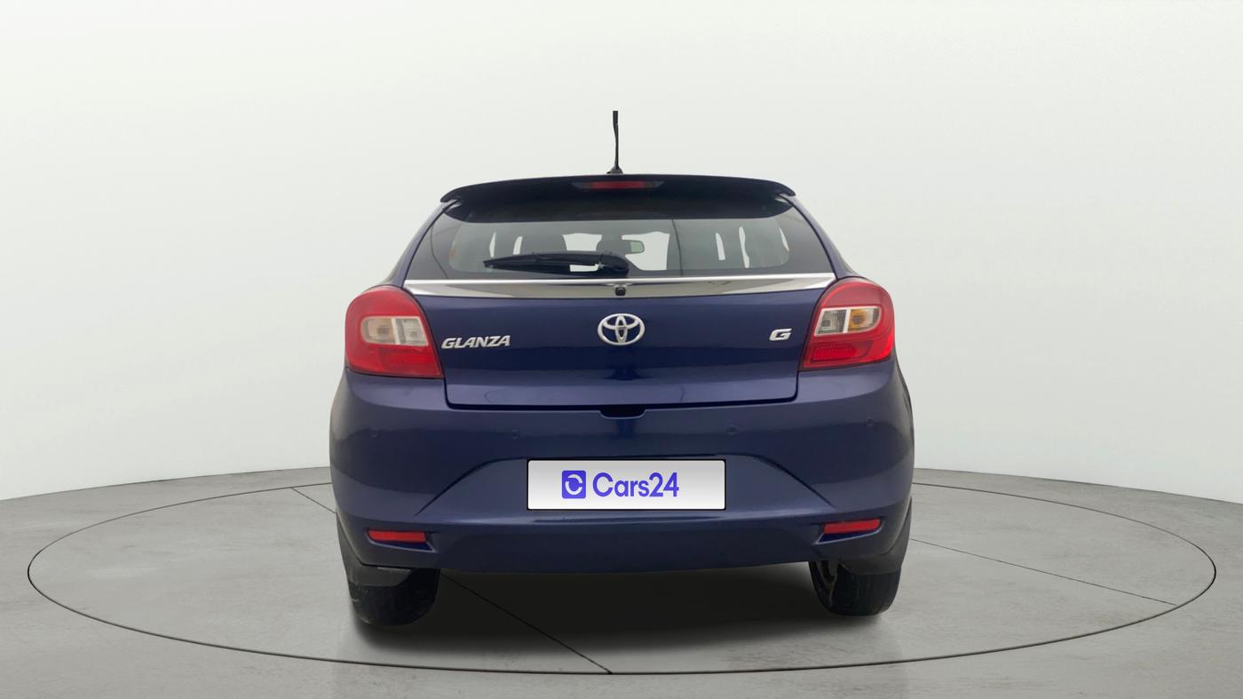 2021 Toyota Glanza G, Petrol, Manual, 36,173 km, Back/Rear