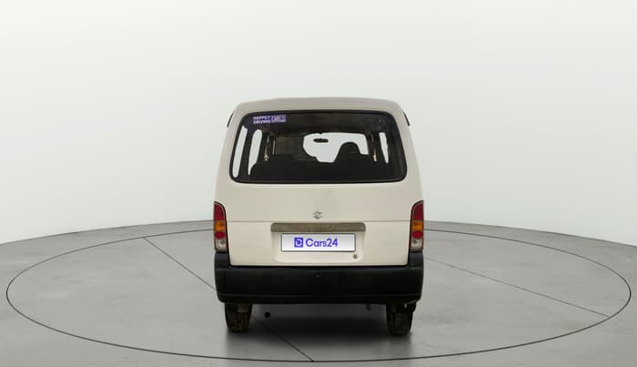 2020 Maruti Eeco 5 STR WITH A/C+HTR CNG, CNG, Manual, 60,072 km, Back/Rear
