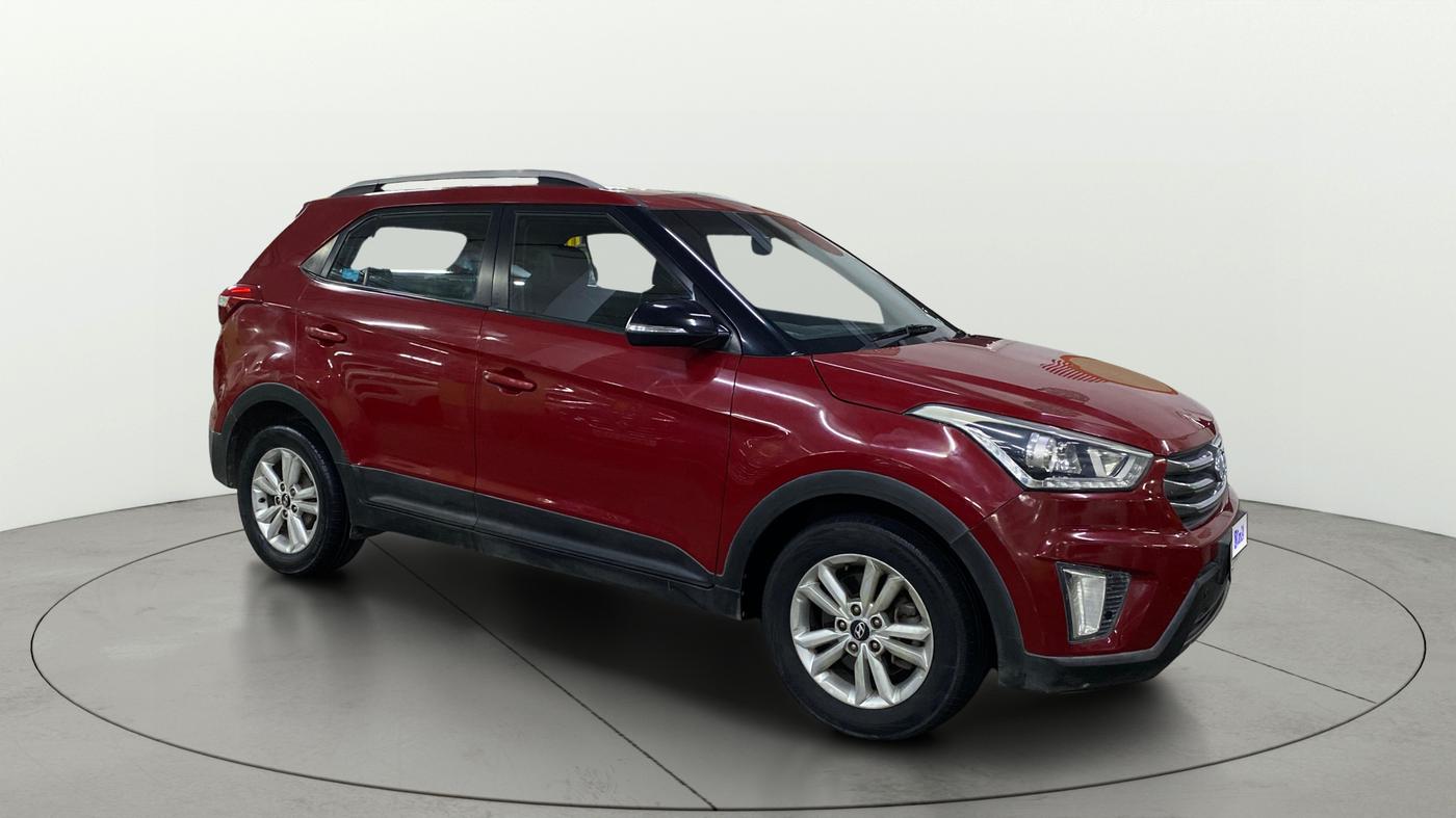 2015 Hyundai Creta SX 1.6 DIESEL, Diesel, Manual, 61,255 km, Right Front Diagonal