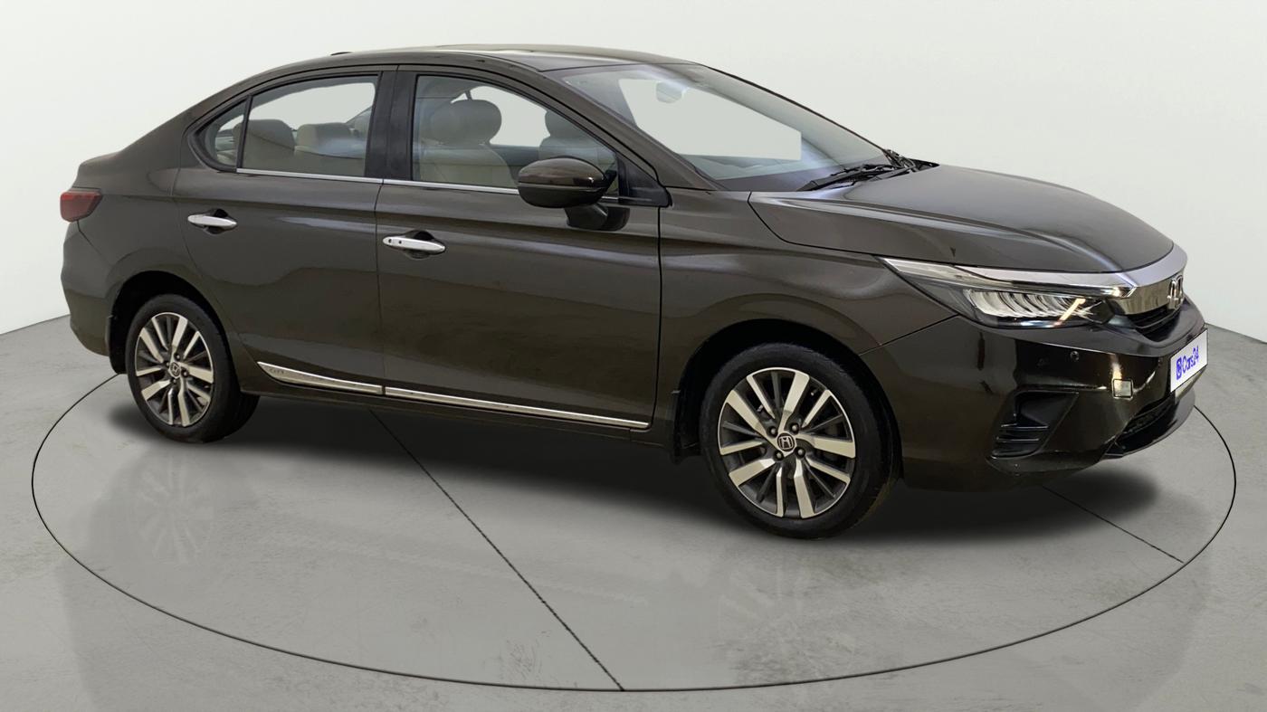 2020 Honda City 1.5L I-VTEC ZX CVT, Petrol, Automatic, 77,892 km, Right Front Diagonal