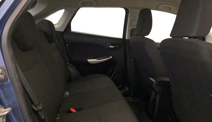 2018 Maruti Baleno ZETA CVT PETROL 1.2, Petrol, Automatic, 27,631 km, Right Side Rear Door Cabin
