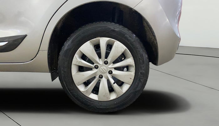 2018 Maruti Baleno DELTA PETROL 1.2, Petrol, Manual, 25,585 km, Left Rear Wheel