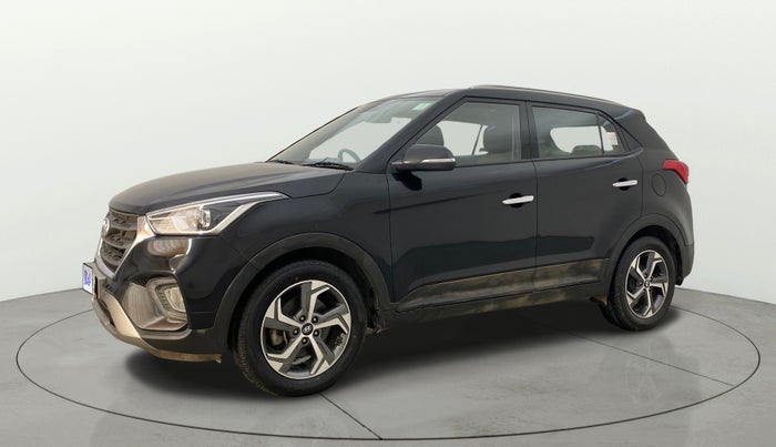 2018 Hyundai Creta SX AT 1.6 DIESEL, Diesel, Automatic, 55,317 km, Left Front Diagonal