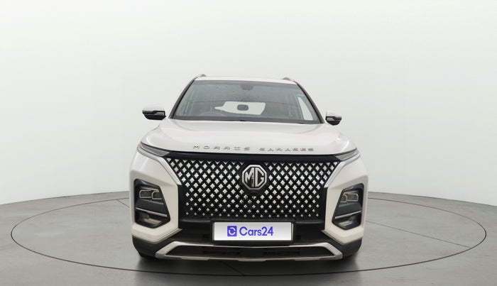 2023 MG HECTOR PLUS SHARP PRO 1.5 PETROL TURBO CVT 7 STR, Petrol, Automatic, 22,912 km, Front