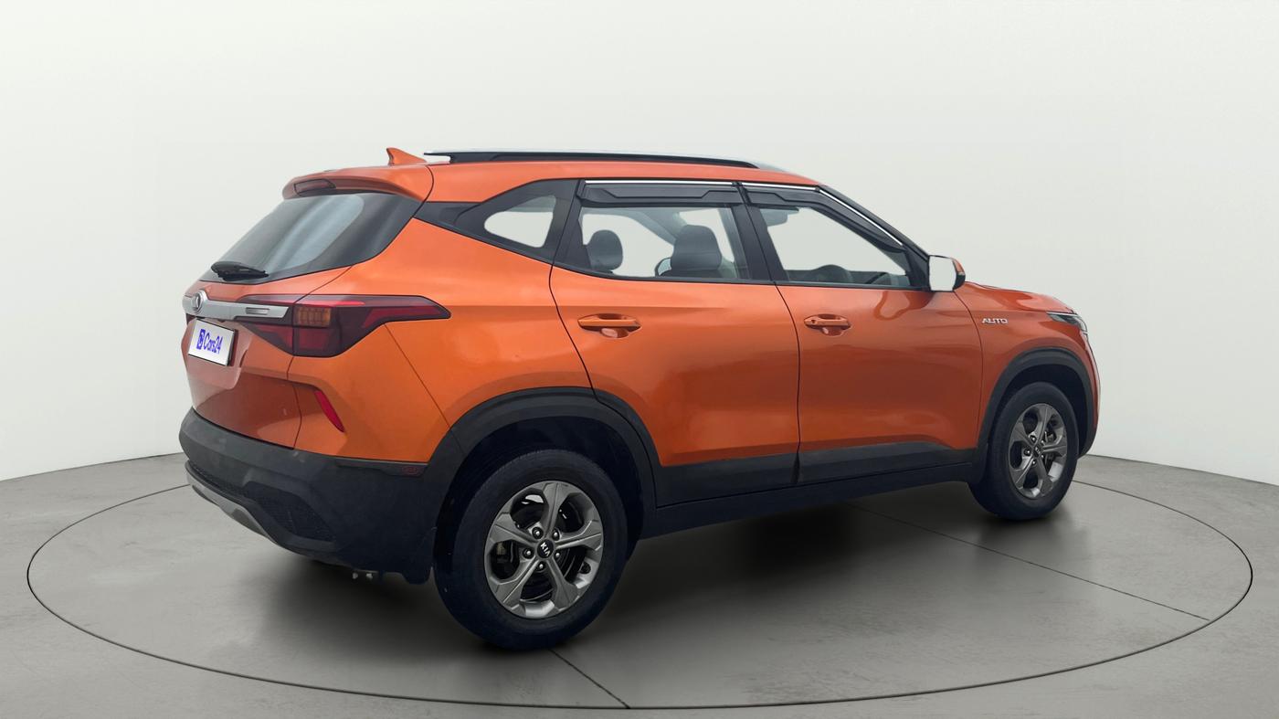 2020 KIA SELTOS HTK PLUS AT 1.5 DIESEL, Diesel, Automatic, 71,042 km, Right Back Diagonal