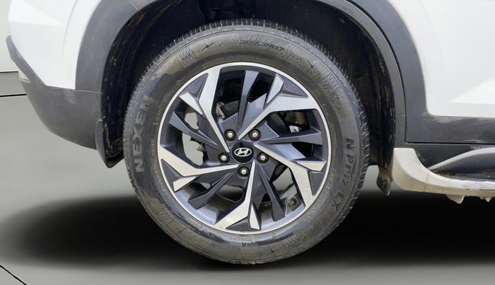 2021 Hyundai Creta SX (O) IVT 1.5 PETROL, Petrol, Automatic, 35,970 km, Right Rear Wheel