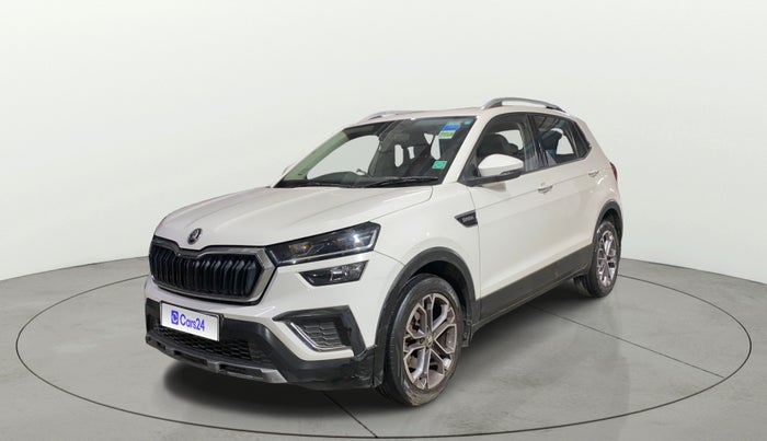 2022 Skoda KUSHAQ STYLE 1.5L TSI MT, Petrol, Manual, 21,417 km, Left Front Diagonal
