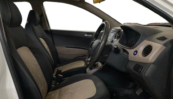 2014 Hyundai Grand i10 SPORTZ 1.2 KAPPA VTVT, Petrol, Manual, 91,596 km, Right Side Front Door Cabin