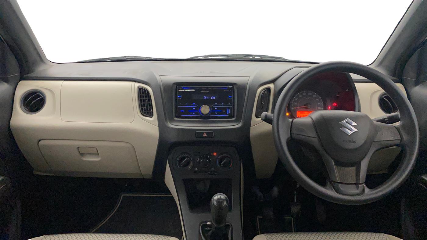 2020 Maruti New Wagon-R LXI CNG 1.0, CNG, Manual, 1,10,176 km, Dashboard