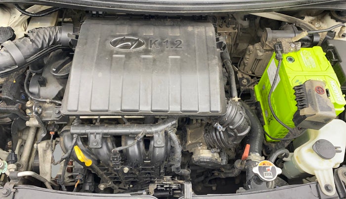 2018 Hyundai Grand i10 SPORTZ AT 1.2 KAPPA VTVT, Petrol, Automatic, 57,913 km, Engine View