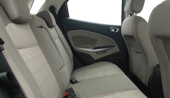 2020 Ford Ecosport TITANIUM + 1.5L PETROL AT, Petrol, Automatic, 64,721 km, Right Side Rear Door Cabin