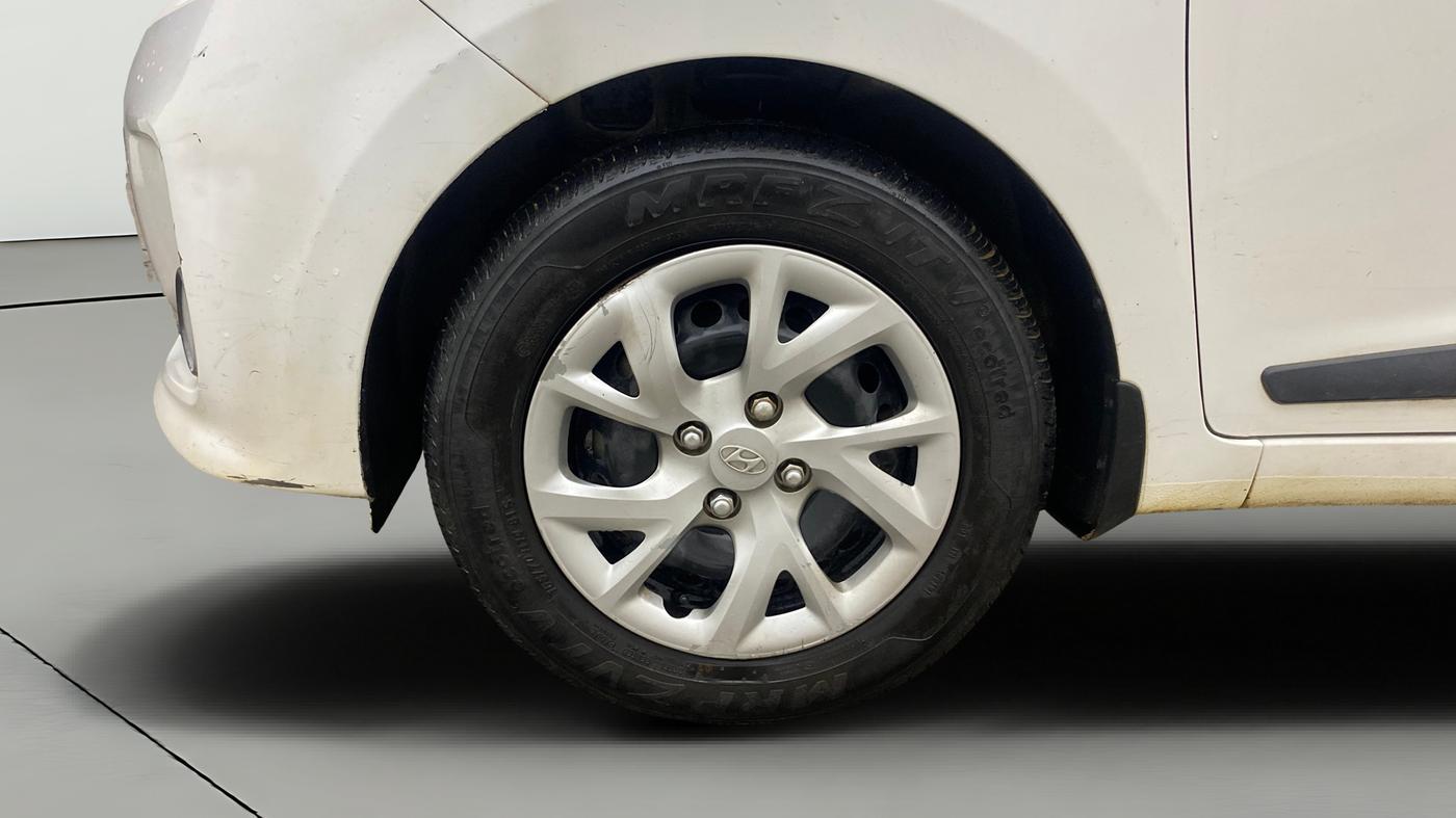 2019 Hyundai Grand i10 MAGNA 1.2 KAPPA VTVT, Petrol, Manual, 60,306 km, Left Front Wheel