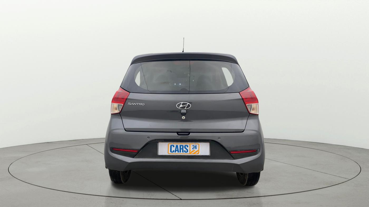 2021 Hyundai NEW SANTRO SPORTZ AMT, Petrol, Automatic, 71,159 km, Back/Rear