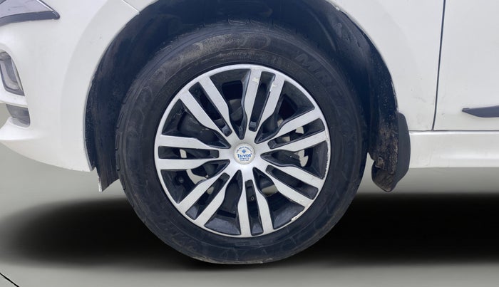 2024 Tata TIGOR XZA Plus iCNG , CNG, Automatic, 51,973 km, Left Front Wheel