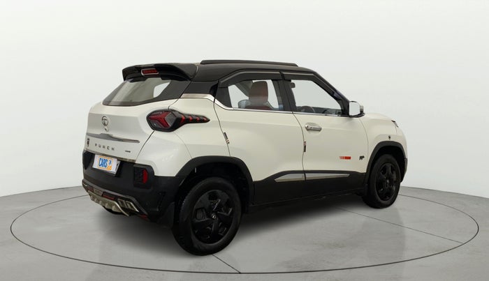 2022 Tata PUNCH ACCOMPLISHED MT, CNG, Manual, 74,630 km, Right Back Diagonal