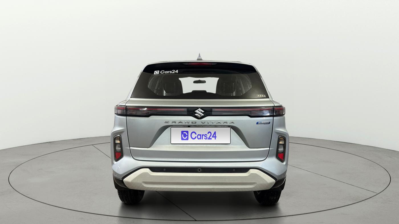 2024 Maruti Grand Vitara SIGMA SMART HYBRID, Petrol, Manual, 18,113 km, Back/Rear
