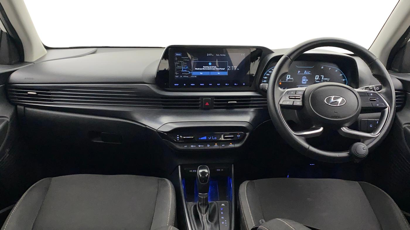 2021 Hyundai NEW I20 ASTA 1.2 AT, Petrol, Automatic, 1,02,328 km, Dashboard