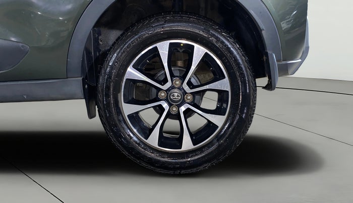 2020 Tata NEXON XZ PLUS PETROL, Petrol, Manual, 9,660 km, Left Rear Wheel
