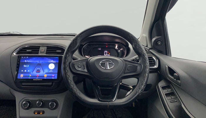 2022 Tata Tiago XT (O) PETROL, Petrol, Manual, 2,819 km, Steering Wheel Close Up