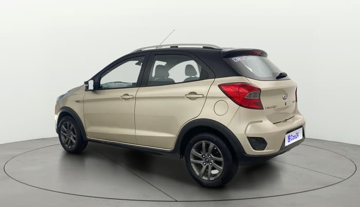2018 Ford FREESTYLE TITANIUM PLUS 1.2 PETROL, Petrol, Manual, 70,815 km, Left Back Diagonal