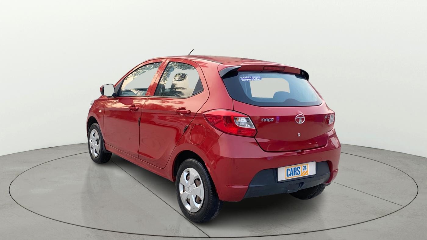 2018 Tata Tiago XT PETROL, Petrol, Manual, 75,335 km, Left Back Diagonal