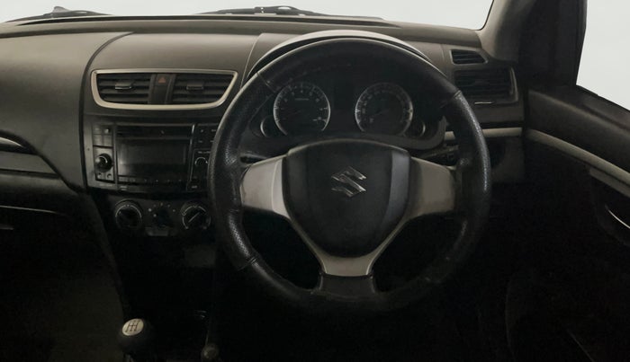 2016 Maruti Swift VXI, Petrol, Manual, 39,629 km, Steering Wheel Close Up
