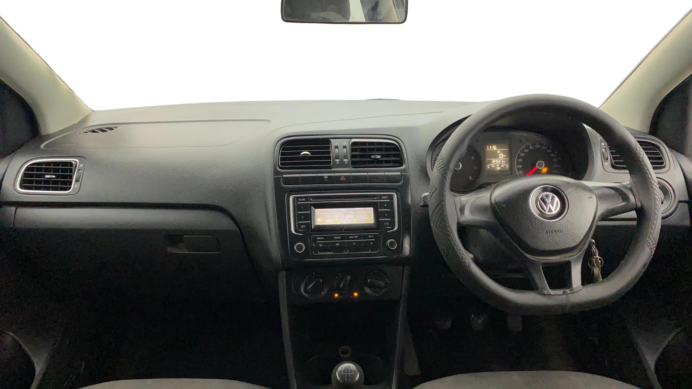 2014 Volkswagen Polo COMFORTLINE 1.2L PETROL, Petrol, Manual, 84,501 km, Dashboard