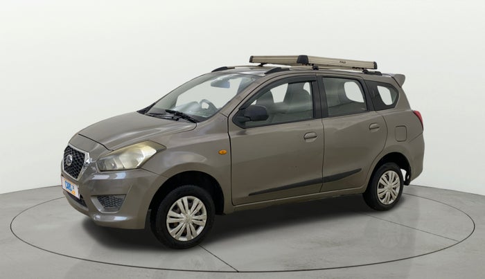 2015 Datsun Go Plus T, Petrol, Manual, 35,885 km, Left Front Diagonal