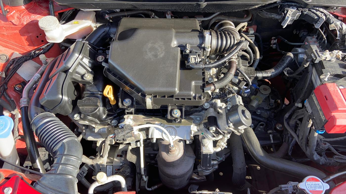 2024 Maruti Swift VXi (O), Petrol, Manual, 30,500 km, Engine View