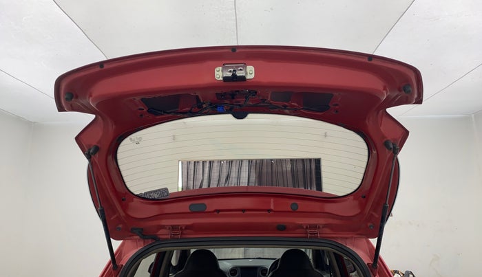 2019 Hyundai Grand i10 SPORTZ 1.2 KAPPA VTVT, Petrol, Manual, 48,441 km, Boot Door Open