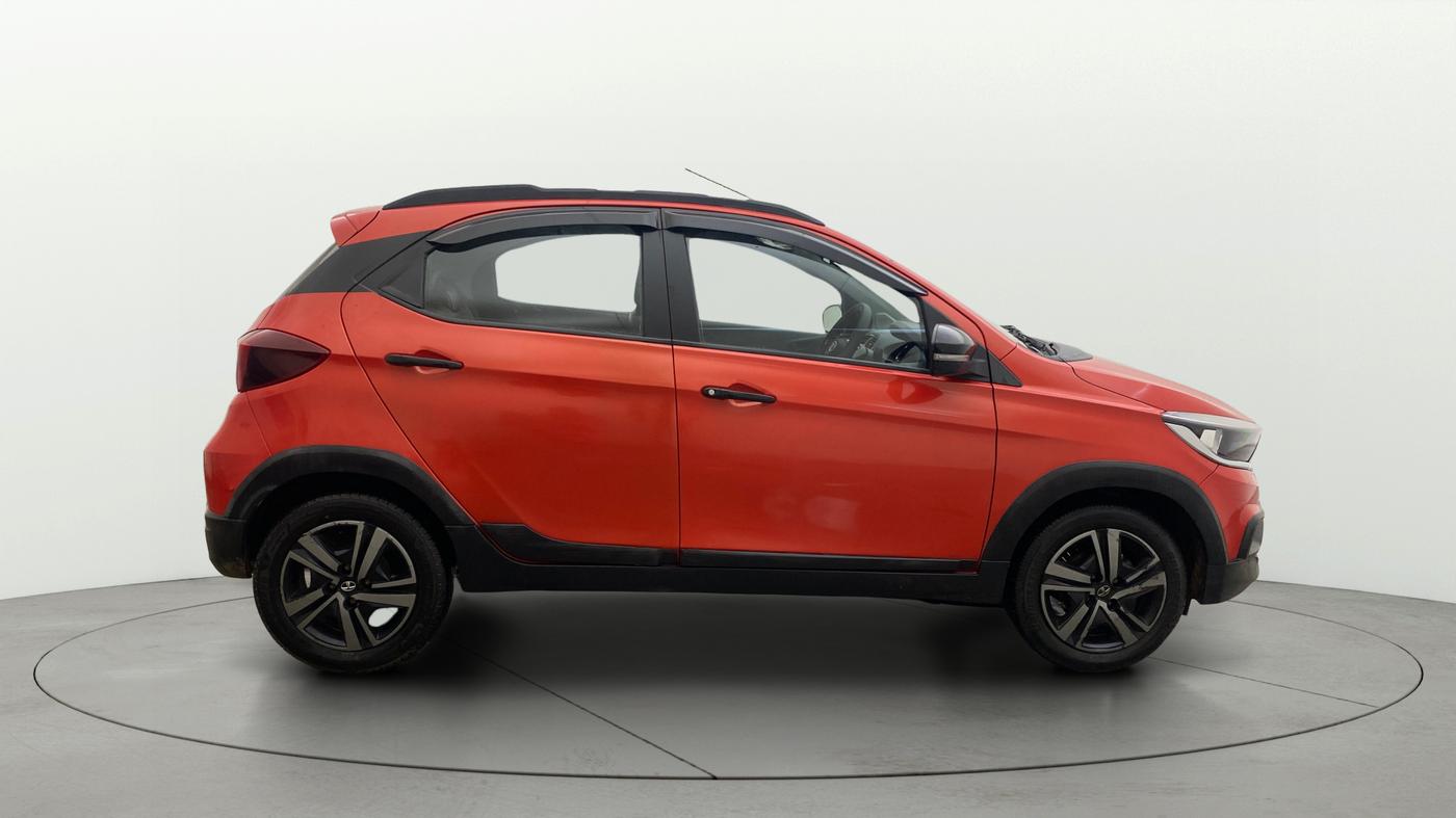 2021 Tata TIAGO NRG XZ MT, Petrol, Manual, 20,166 km, Right Side View