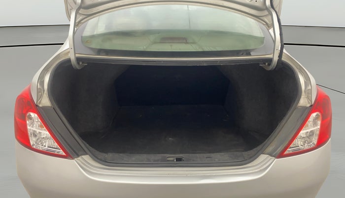 2013 Nissan Sunny XL CVT, Petrol, Automatic, 78,858 km, Boot Open Zoomed View