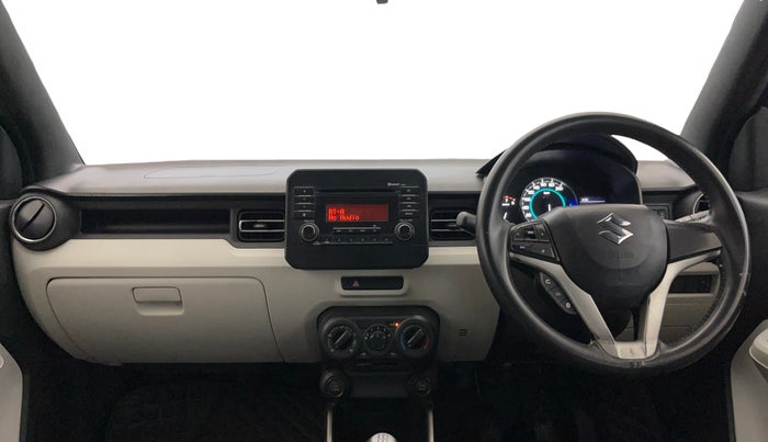 2017 Maruti IGNIS DELTA 1.2, Petrol, Manual, 52,480 km, Dashboard