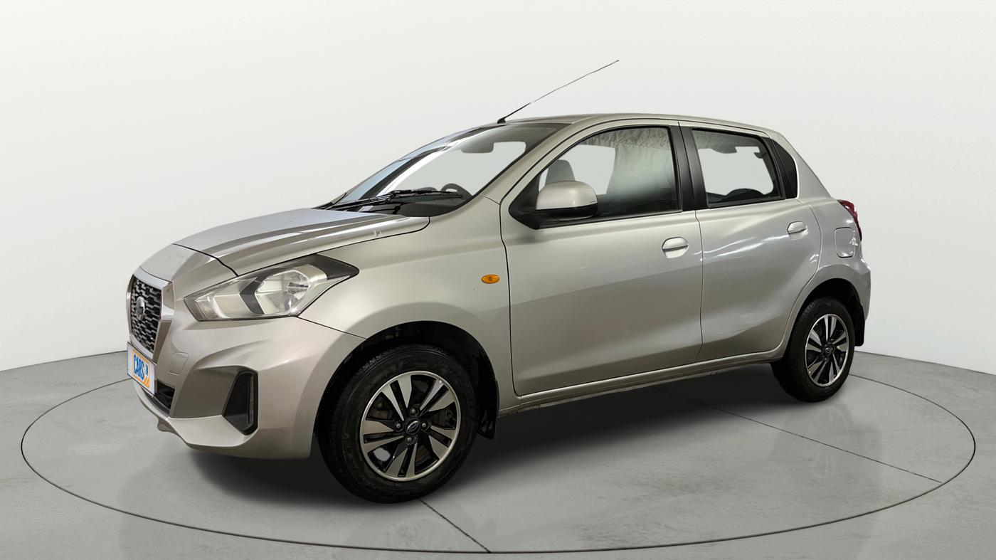 2019 Datsun Go T(O), Petrol, Manual, 16,547 km, Left Front Diagonal