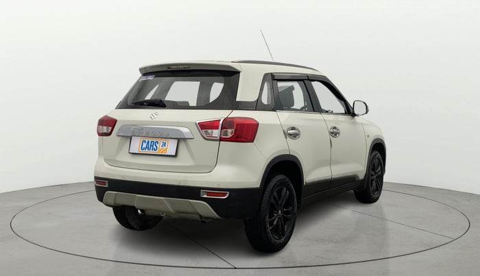 2019 Maruti Vitara Brezza ZDI, Diesel, Manual, 37,013 km, Right Back Diagonal