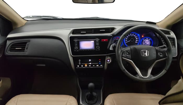 2016 Honda City 1.5L I-VTEC VX, CNG, Manual, 65,738 km, Dashboard