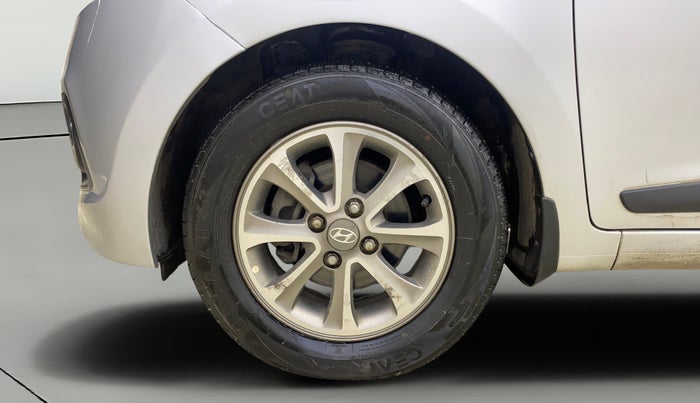 2014 Hyundai Grand i10 ASTA 1.2 KAPPA VTVT, Petrol, Manual, 35,871 km, Left Front Wheel