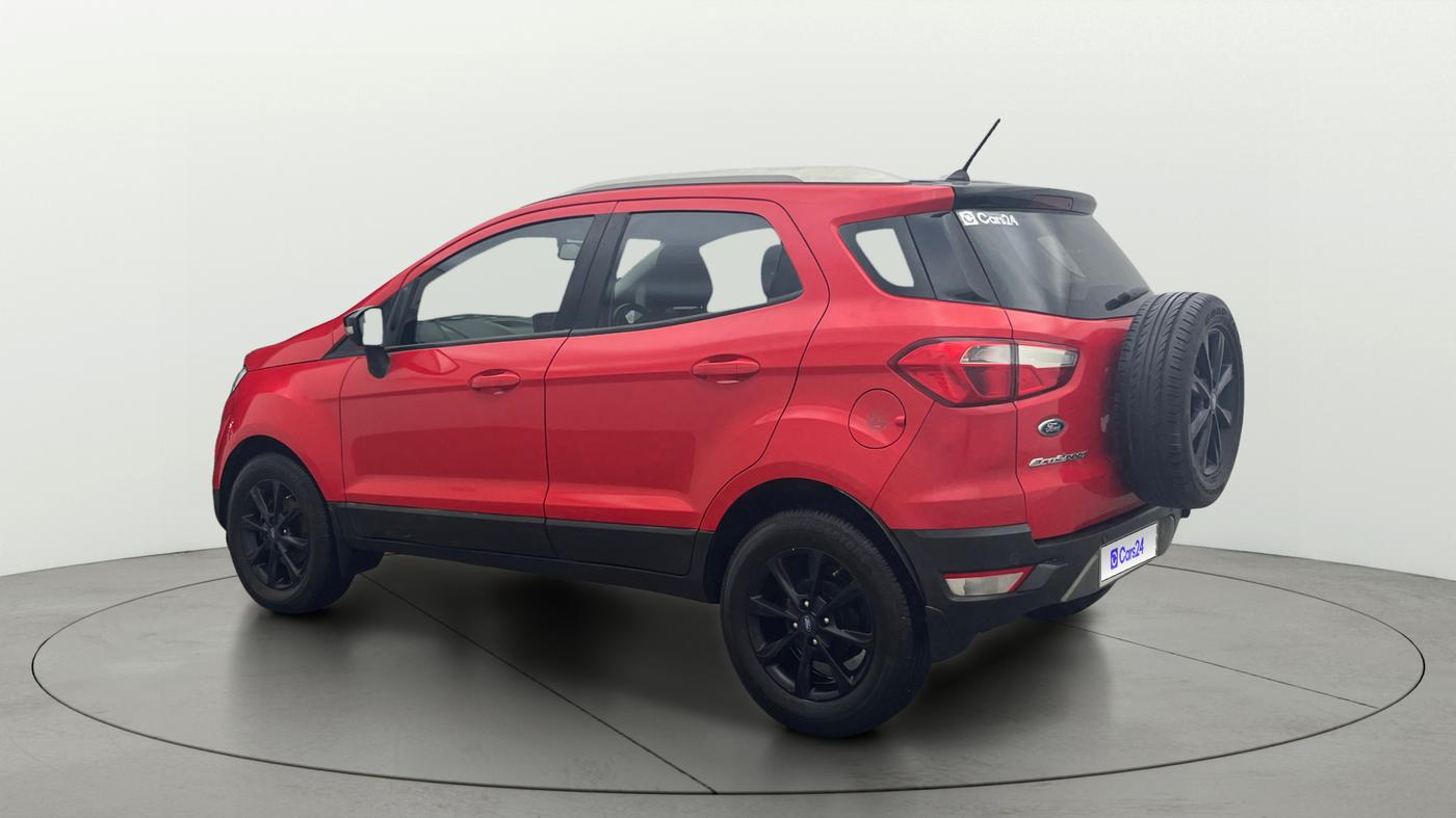 2020 Ford Ecosport TITANIUM 1.5L DIESEL, Diesel, Manual, 69,963 km, Left Back Diagonal