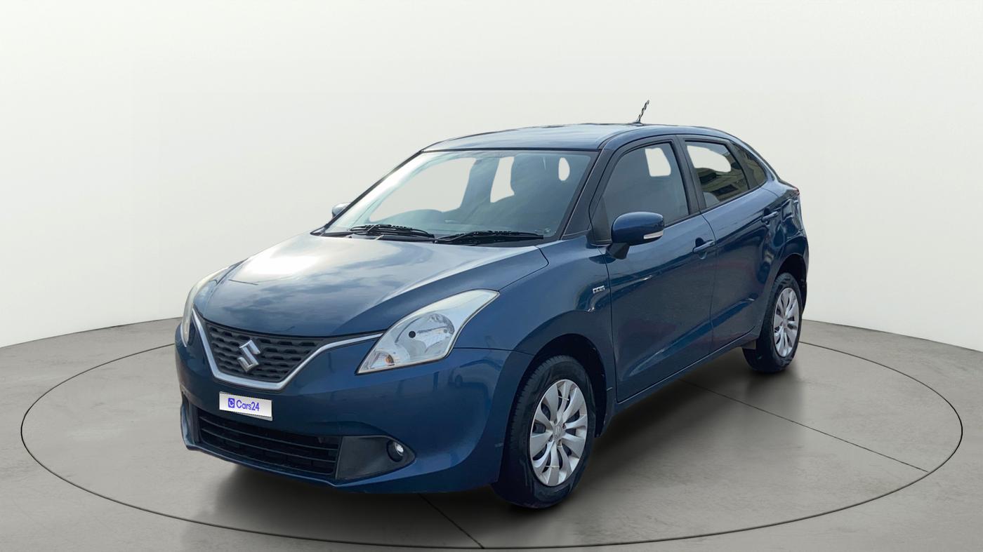 2018 Maruti Baleno DELTA DIESEL 1.3, Diesel, Manual, 89,979 km, Left Front Diagonal