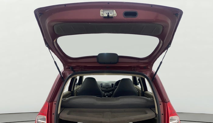 2016 Hyundai i10 SPORTZ 1.1, Petrol, Manual, 73,753 km, Boot Door Open